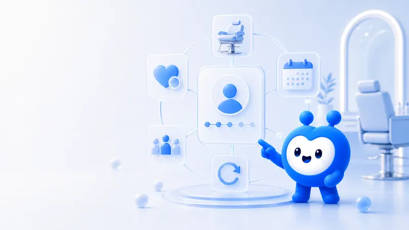 เจ้าของร้านเสริมสวยดูข้อมูลลูกค้า ประวัติบริการ และนัดหมายจากแดชบอร์ด CRM