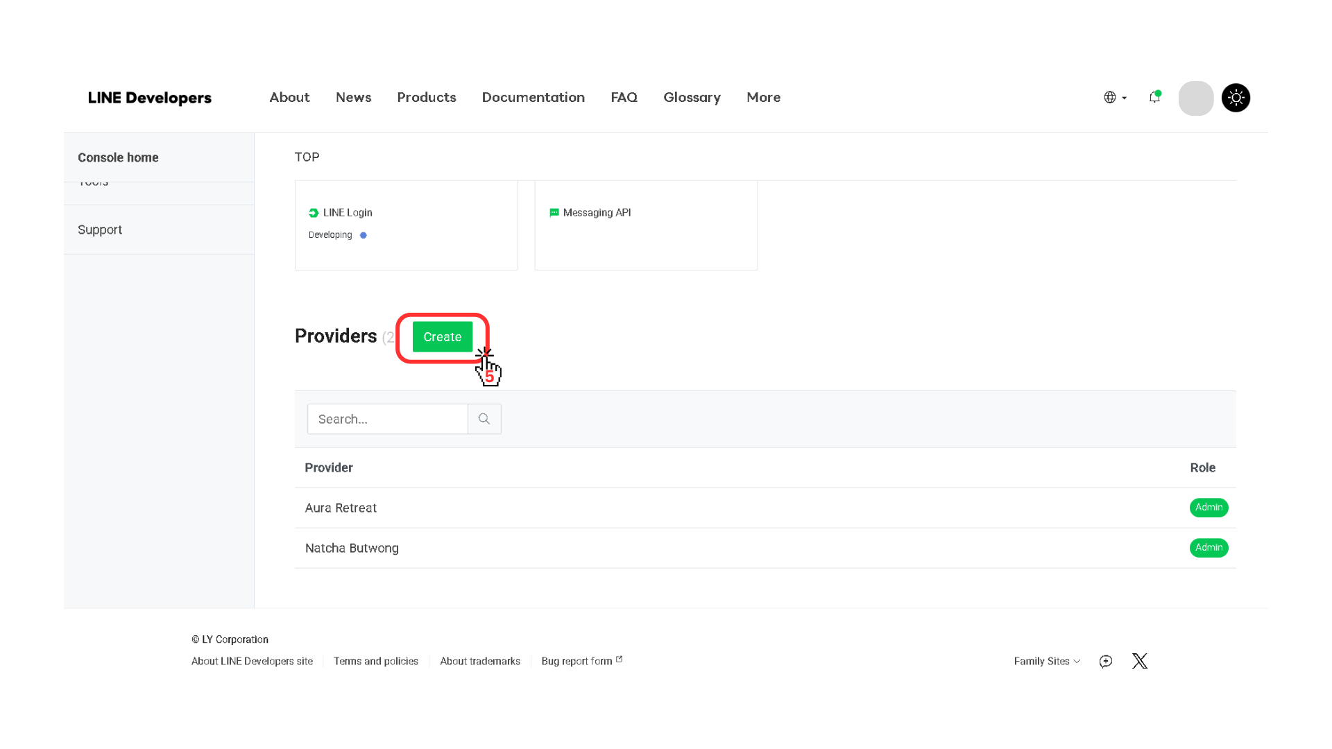 สร้าง Channel Access Token — Token ที่ใช้แทน Bot เวลาส่งข้อความ