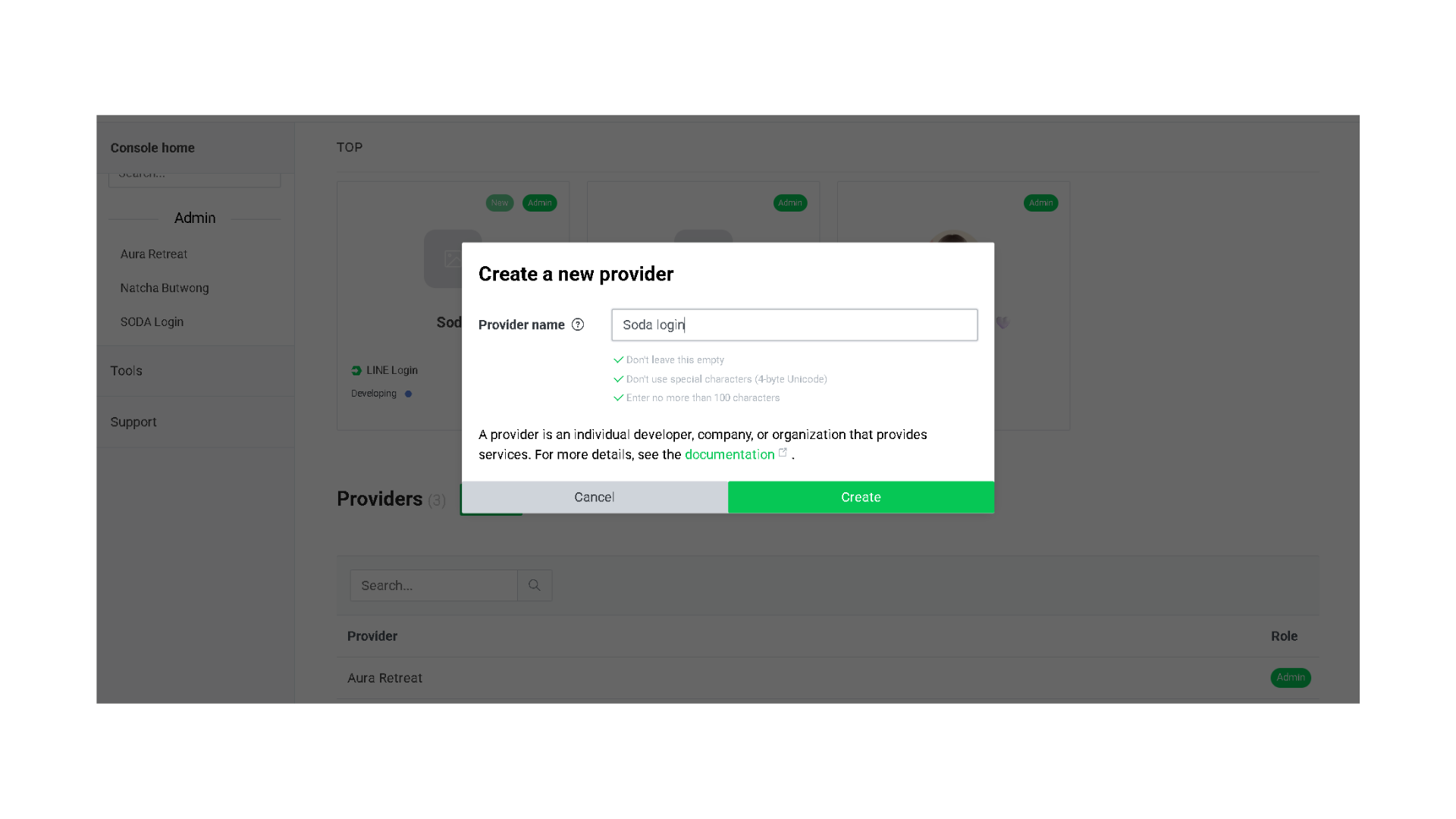 สร้าง LINE Login Channel — ใช้ยืนยันตัวลูกค้าตอนเปิด LIFF Booking