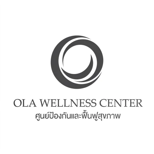 โลโก้ OLA Wellness Center